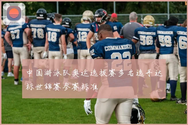 中国游泳队奥运选拔赛多名选手达标世锦赛参赛标准
