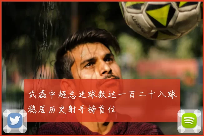 武磊中超总进球数达一百二十八球稳居历史射手榜首位